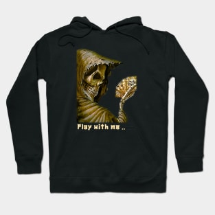 scary play with me t-shirt Hoodie